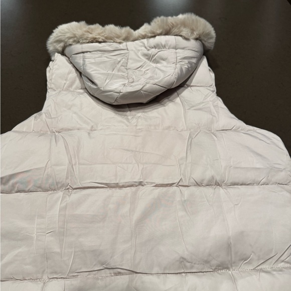 NWT MOERDENG Women's Long Puffer Vest Down Alternative Outerwear Hooded Sz: M - Picture 12 of 15